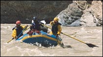  River Rafting at Zanskar